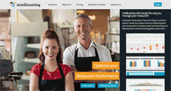 Desktop Screenshot of intellicasting.com
