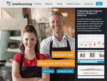 Tablet Screenshot of intellicasting.com